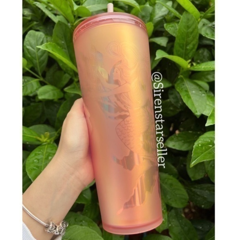 Starbucks Soft Touch Sirens Tumbler